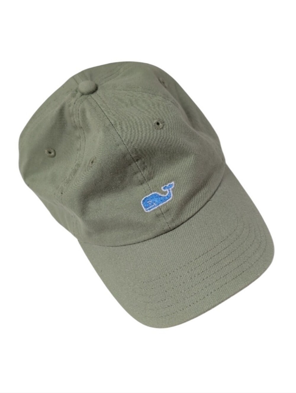 Vineyard Vines, Sage Green Baseball Cap